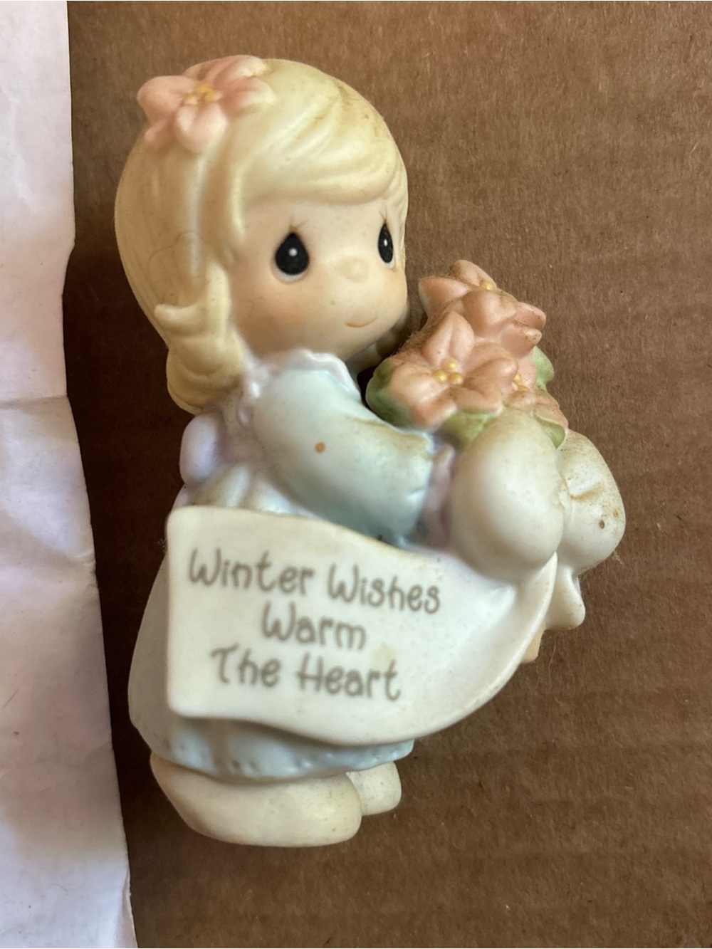 2000 precious moments winter wishes warm the heart #184241